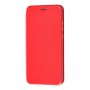 Чохол книжка Premium для Xiaomi Redmi Note 8T червоний