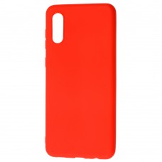 Чехол для Samsung Galaxy A02 (A022) Candy красный