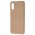 Чехол для Samsung Galaxy A02 (A022) Candy коричневый