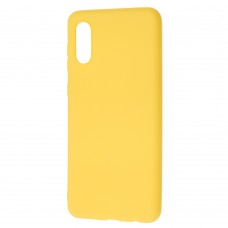 Чехол для Samsung Galaxy A02 (A022) Candy желтый