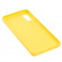 Чохол для Samsung Galaxy A02 (A022) Candy жовтий