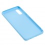 Чехол для Samsung Galaxy A02 (A022) Candy голубой