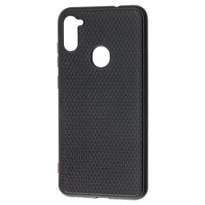 Чехол для Samsung Galaxy A11 / M11 Grid case черный