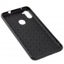 Чохол для Samsung Galaxy A11/M11 Grid case чорний