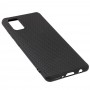 Чохол для Samsung Galaxy A41 (A415) Grid case чорний