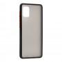 Чехол для Samsung Galaxy A31 (A315) LikGus Maxshield черный / красный