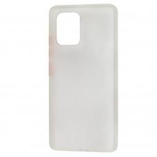 Чехол для Samsung Galaxy S10 Lite (G770) LikGus Maxshield белый