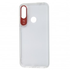 Чехолд для Xiaomi Redmi Note 7 Epic clear прозрачный / красный