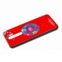 Чехол для Xiaomi Redmi Note 8 Fantasy светящийся цветное плетение