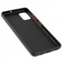 Чехол для Samsung Galaxy A51 (A515) Safety camera черный / красный