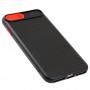 Чехол для iPhone 7 Plus / 8 Plus Safety camera черный / красный