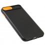 Чехол для iPhone 7 Plus / 8 Plus Safety camera черный / оранжевый