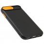 Чохол для iPhone 7/8 Safety camera чорний/оранжевий