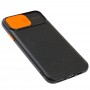 Чехол для iPhone 11 Pro Max Safety camera черный / оранжевый