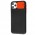 Чехол для iPhone 11 Pro Max Safety camera черный / красный