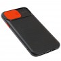 Чехол для iPhone 11 Pro Max Safety camera черный / красный