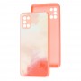 Чехол для Samsung Galaxy A31 (A315) Marble Clouds pink sand