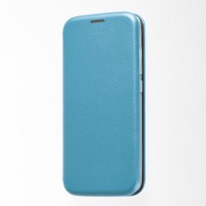 Чехол книжка Premium для Xiaomi Redmi 6 Pro / Mi A2 Lite голубой