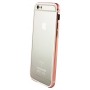 Бампер Evoque Metal для iPhone 6+ рожевий