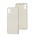 Чохол для Samsung Galaxy A04 (A045) Silicone Full Тризуб білий