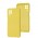 Чохол для Samsung Galaxy A12 / M12 Silicone Full Тризуб жовтий