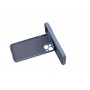 Чехол для iPhone 15 Pro Square Full silicone black currant