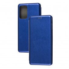 Чехол книжка Premium для Samsung Galaxy A33 (A336) синий