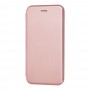 Чехол книжка Premium для Samsung Galaxy A20 / A30 розово-золотистый