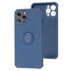 Чехол для iPhone 12 Pro Max ColorRing Full синий