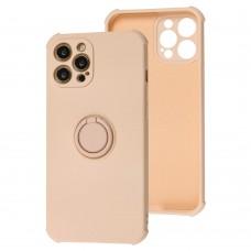 Чехол для iPhone 12 Pro Max ColorRing Full розовый / pink sand