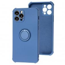 Чехол для iPhone 12 Pro ColorRing Full синий