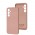 Чехол для Samsung Galaxy A55 5G Wave camera Full pink sand