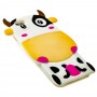 3D чохол корова для iPhone 6 біло-жовтий