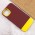 Чохол для iPhone 12 Pro Max Bichromatic brown burgundy / yellow