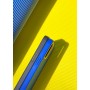 Чехол для iPhone 12 Pro Max Bichromatic blue / white