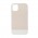 Чехол для iPhone 11 Bichromatic grey-beige / white