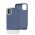 Чехол для iPhone 11 Bichromatic blue / white