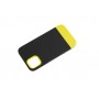Чохол для iPhone 11 Bichromatic black / yellow