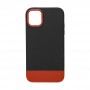 Чехол для iPhone 11 Bichromatic black / red