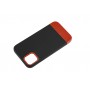 Чехол для iPhone 11 Bichromatic black / red