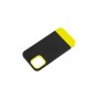 Чохол для iPhone 12 / 12 Pro Bichromatic black / yellow