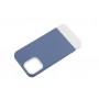 Чохол для iPhone 12/12 Pro Bichromatic blue/white