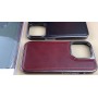 Чохол для iPhone 14 Pro Max Puloka leather Lux blue
