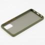 Чехол для Samsung Galaxy A41 (A415) LikGus Maxshield зеленый
