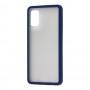 Чехол для Samsung Galaxy A41 (A415) LikGus Maxshield синий