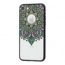 Чохол Luoya для iPhone 7 / 8 Flowers кольоровий візерунок