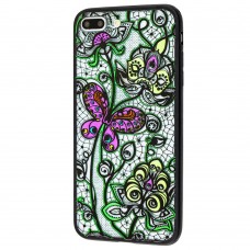 Чехол Luoya Flowers для iPhone 7 Plus / 8 Plus узор растение 