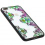 Чехол Luoya Flowers для iPhone 7 Plus / 8 Plus узор цветной