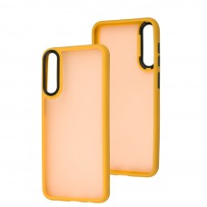 Чохол для Samsung Galaxy A50 / A50s / A30s Lyon Frosted orange