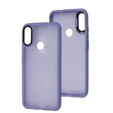 Чехол для Xiaomi Redmi Note 7/7 Pro/7/7 Pro Pro Lyon Frosted purple